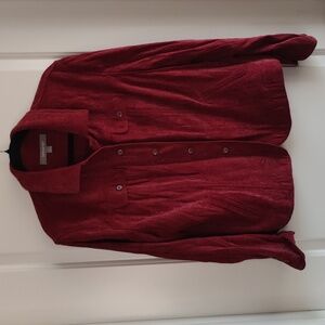 NWOT Croft&barrow burgundy jacket
